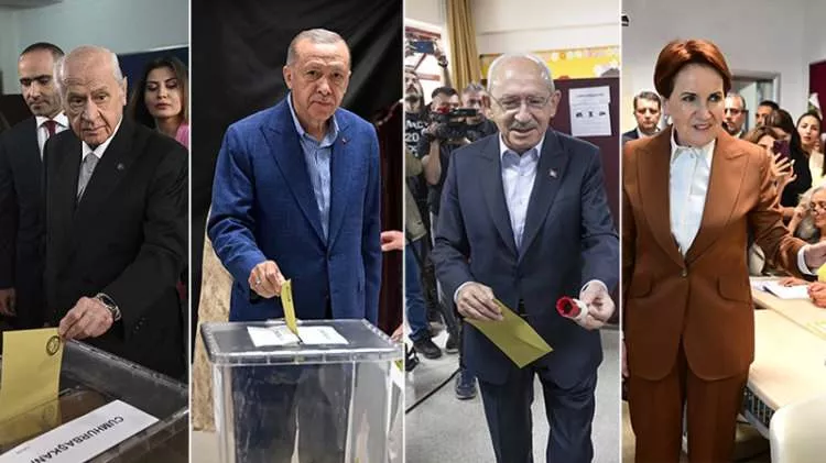 Türkiye seçimini yaptı! İşte liderlerin sandığında çıkan oy sonuçları... 1