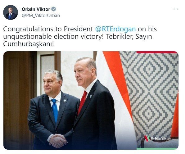 Cumhurbaşkanı Recep Tayyip Erdoğan'dan tarihi zafer! Dünya liderlerinden tebrik mesajı yağdı... 14