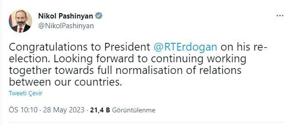 Cumhurbaşkanı Recep Tayyip Erdoğan'dan tarihi zafer! Dünya liderlerinden tebrik mesajı yağdı... 25