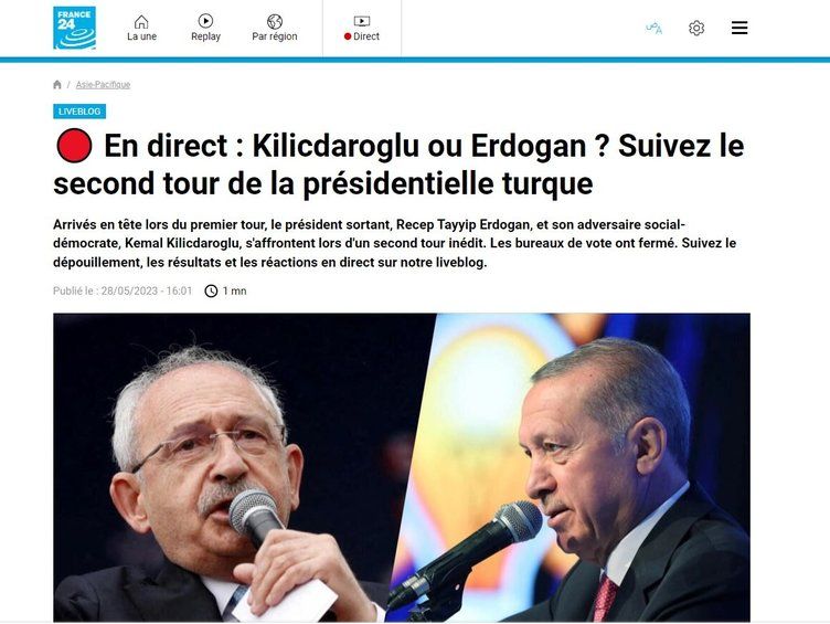 Türkiye'nin seçimi dünyanın gündeminde! Sonuçları böyle gördüler... 11