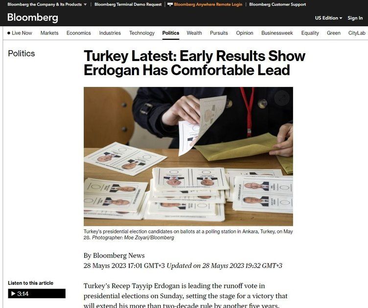 Türkiye'nin seçimi dünyanın gündeminde! Sonuçları böyle gördüler... 12