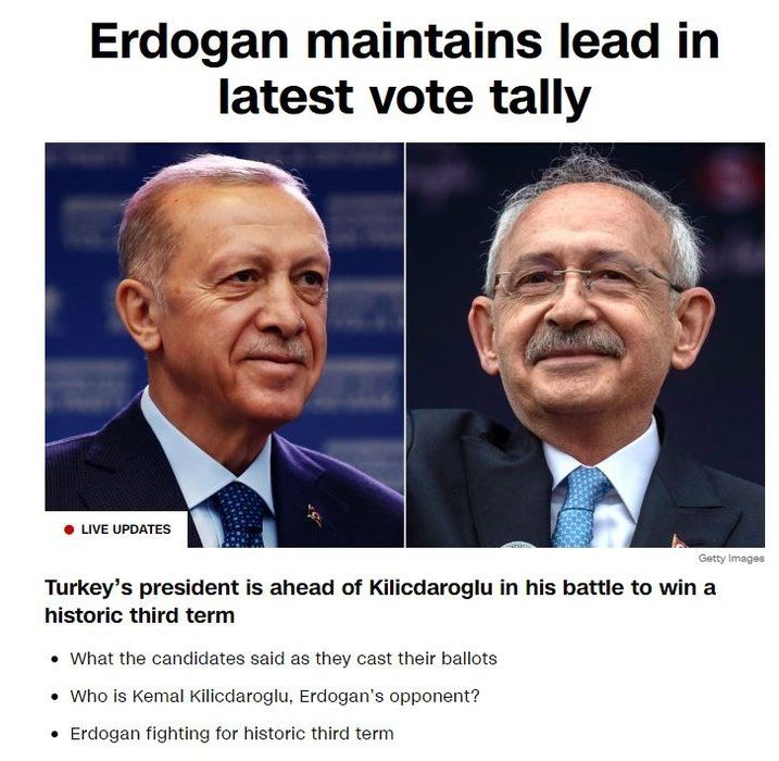 Türkiye'nin seçimi dünyanın gündeminde! Sonuçları böyle gördüler... 16