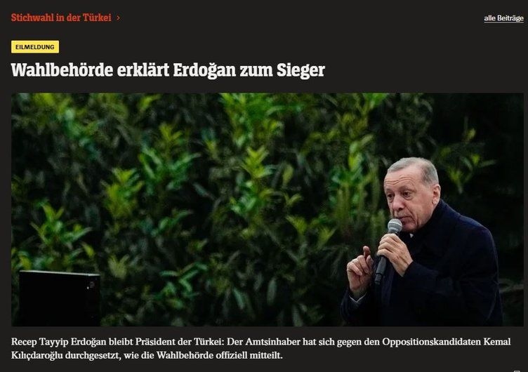 Türkiye'nin seçimi dünyanın gündeminde! Sonuçları böyle gördüler... 18