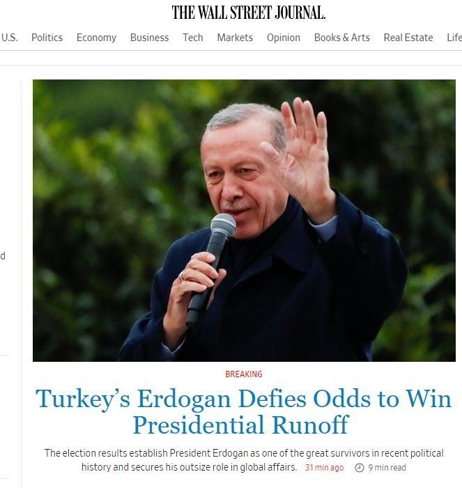 Türkiye'nin seçimi dünyanın gündeminde! Sonuçları böyle gördüler... 2