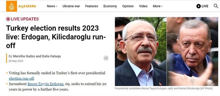 Türkiye'nin seçimi dünyanın gündeminde! Sonuçları böyle gördüler... 6