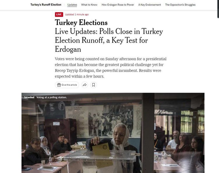 Türkiye'nin seçimi dünyanın gündeminde! Sonuçları böyle gördüler... 7