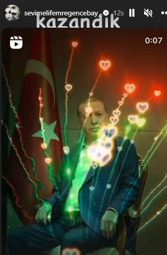 Türkiye seçimini yaptı! Ünlülerden Cumhurbaşkanı Erdoğan'a tebrik mesajları 4