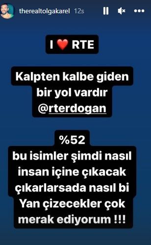 Türkiye seçimini yaptı! Ünlülerden Cumhurbaşkanı Erdoğan'a tebrik mesajları 5