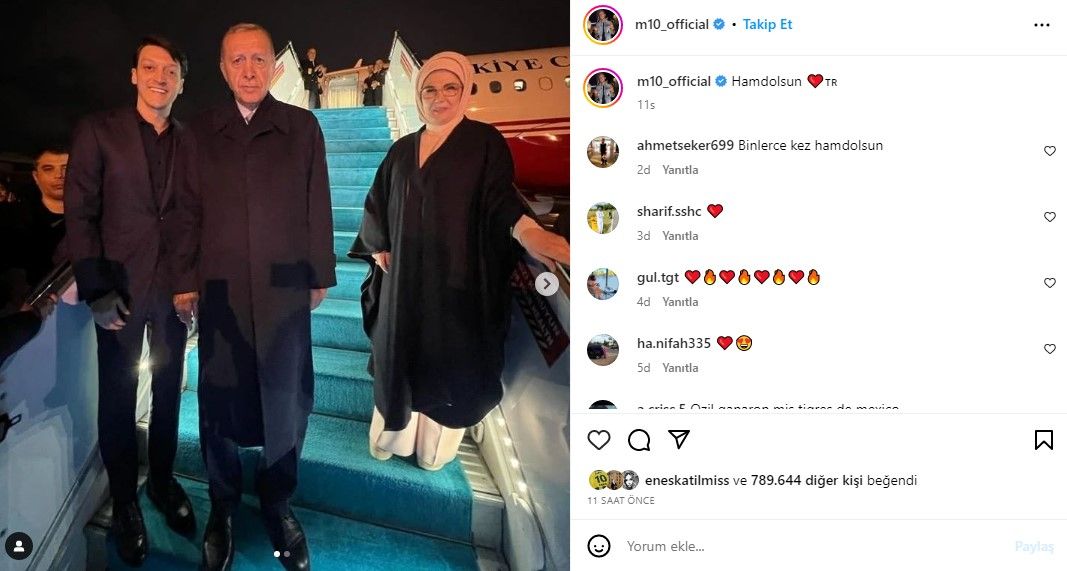 Türkiye seçimini yaptı! Ünlülerden Cumhurbaşkanı Erdoğan'a tebrik mesajları 7
