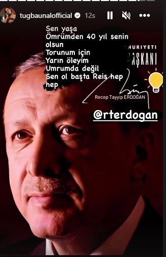 Türkiye seçimini yaptı! Ünlülerden Cumhurbaşkanı Erdoğan'a tebrik mesajları 9