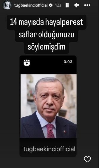 Türkiye seçimini yaptı! Ünlülerden Cumhurbaşkanı Erdoğan'a tebrik mesajları 11