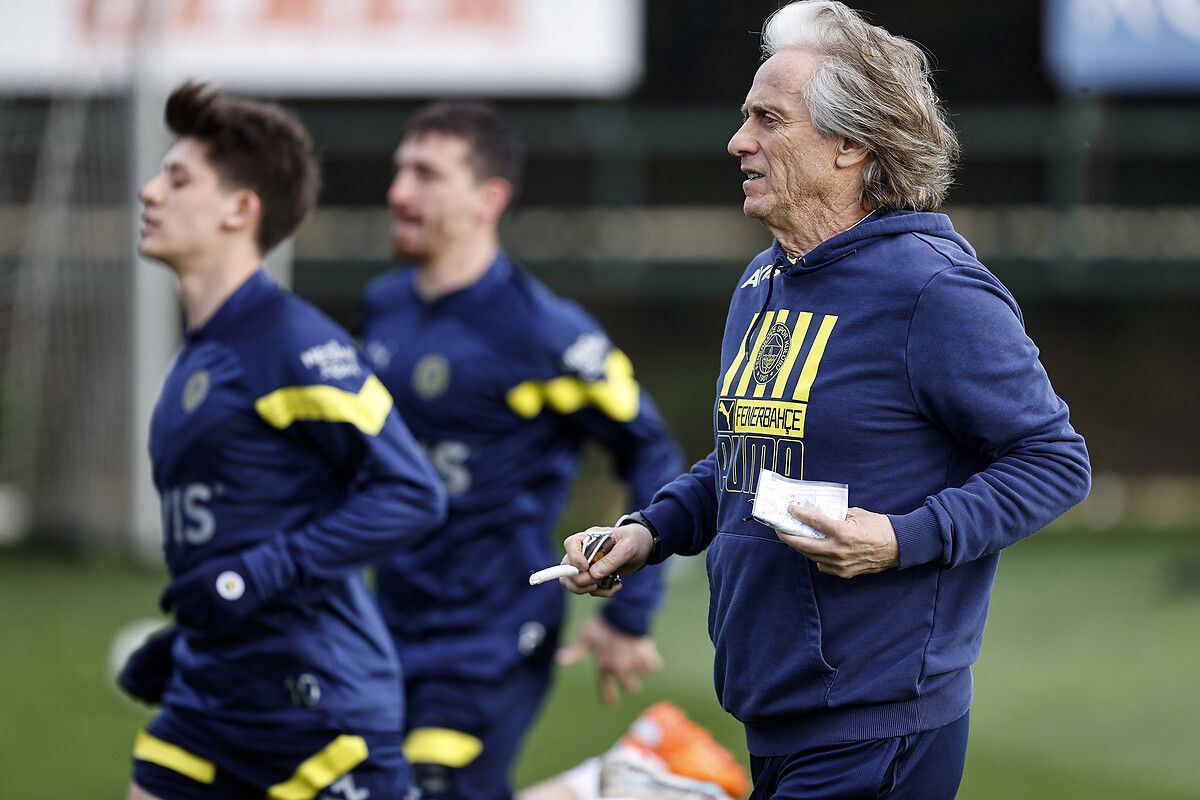 Jorge Jesus'un yerine o geliyor! Brezilyalı isim... 5