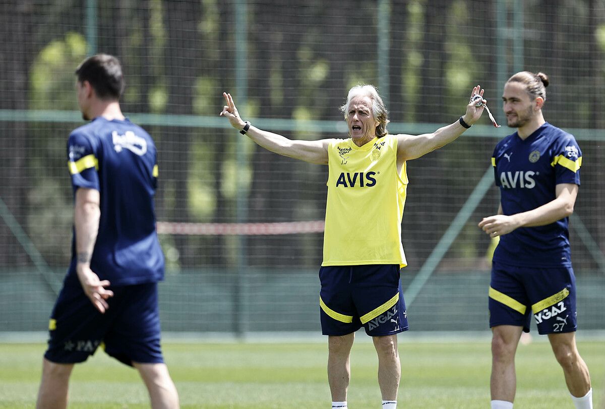 Jorge Jesus'un yerine o geliyor! Brezilyalı isim... 8