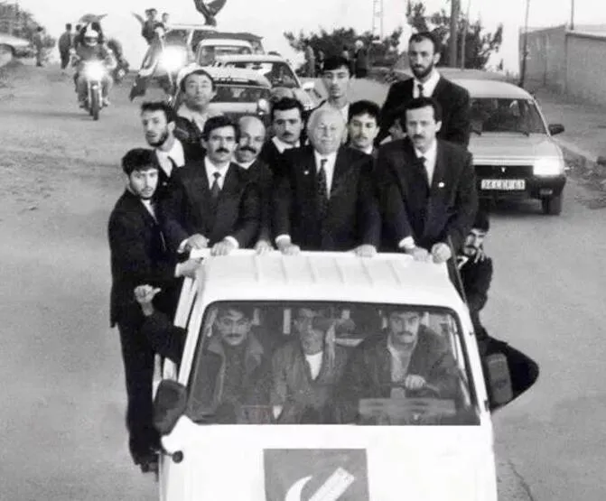 Siyaset sahnesine damga vuran 30 yıl! 6