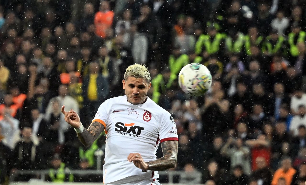 Galatasaray'ın şampiyonluk maçının öne çıkan anları 3
