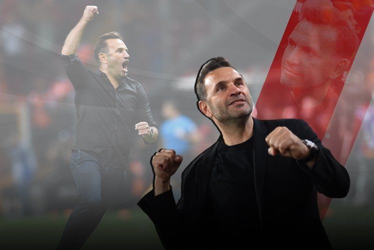 Okan Buruk'tan tarihi başarı! En dipten zirveye adım adım çıktı... 1