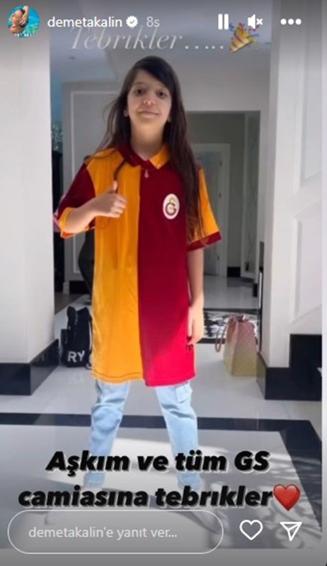 Galatasaraylı ünlüler şampiyonluğu böyle kutladı! 7