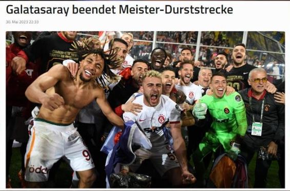Galatasaray'ın şampiyonluğu dünya basınında: "Türkiye'den çılgın sahneler geliyor ama en çılgınları henüz gelmedi" 3