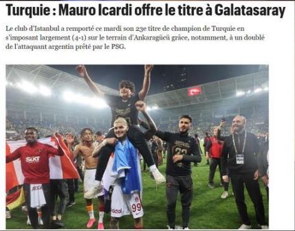 Galatasaray'ın şampiyonluğu dünya basınında: "Türkiye'den çılgın sahneler geliyor ama en çılgınları henüz gelmedi" 4