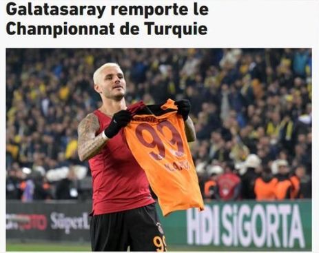 Galatasaray'ın şampiyonluğu dünya basınında: "Türkiye'den çılgın sahneler geliyor ama en çılgınları henüz gelmedi" 5
