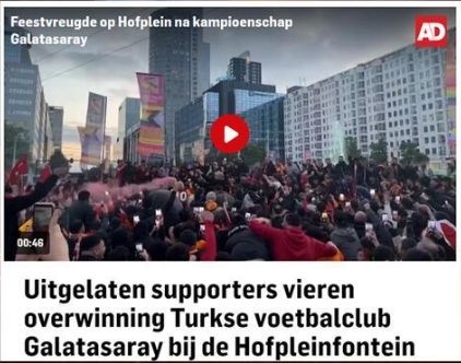 Galatasaray'ın şampiyonluğu dünya basınında: "Türkiye'den çılgın sahneler geliyor ama en çılgınları henüz gelmedi" 6