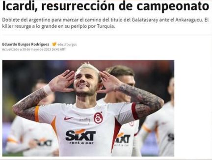 Galatasaray'ın şampiyonluğu dünya basınında: "Türkiye'den çılgın sahneler geliyor ama en çılgınları henüz gelmedi" 8
