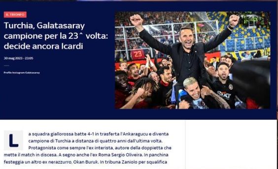 Galatasaray'ın şampiyonluğu dünya basınında: "Türkiye'den çılgın sahneler geliyor ama en çılgınları henüz gelmedi" 11