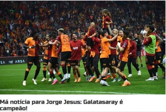 Galatasaray'ın şampiyonluğu dünya basınında: "Türkiye'den çılgın sahneler geliyor ama en çılgınları henüz gelmedi" 12