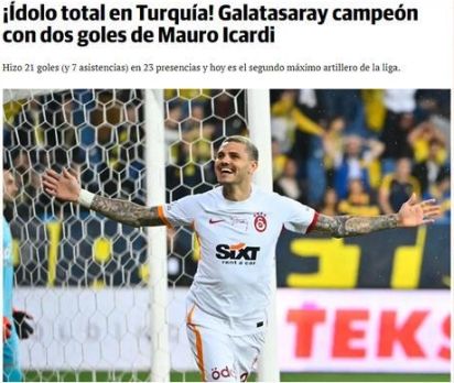 Galatasaray'ın şampiyonluğu dünya basınında: "Türkiye'den çılgın sahneler geliyor ama en çılgınları henüz gelmedi" 14