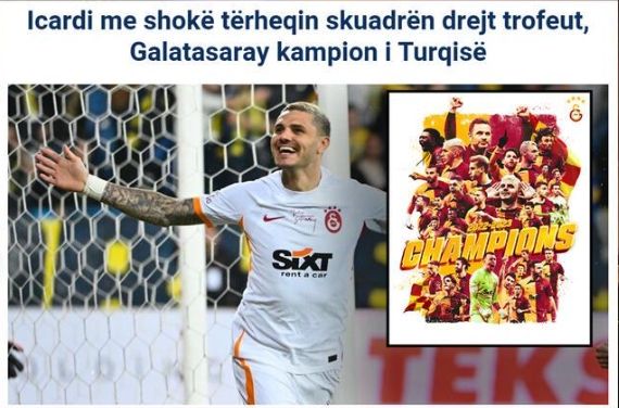 Galatasaray'ın şampiyonluğu dünya basınında: "Türkiye'den çılgın sahneler geliyor ama en çılgınları henüz gelmedi" 15