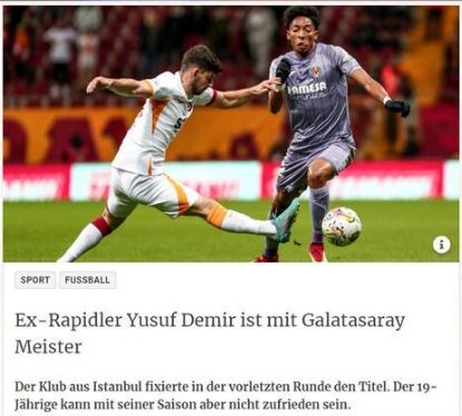 Galatasaray'ın şampiyonluğu dünya basınında: "Türkiye'den çılgın sahneler geliyor ama en çılgınları henüz gelmedi" 16