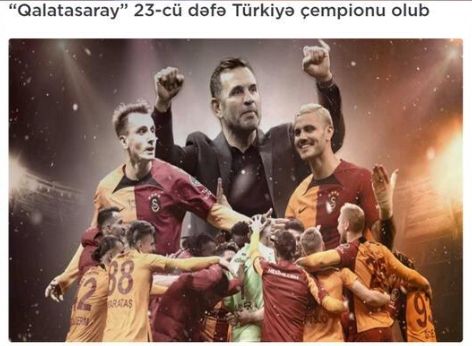 Galatasaray'ın şampiyonluğu dünya basınında: "Türkiye'den çılgın sahneler geliyor ama en çılgınları henüz gelmedi" 17