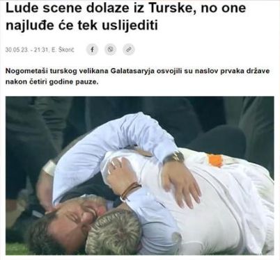 Galatasaray'ın şampiyonluğu dünya basınında: "Türkiye'den çılgın sahneler geliyor ama en çılgınları henüz gelmedi" 21