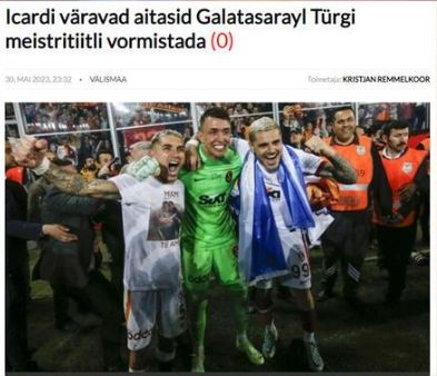 Galatasaray'ın şampiyonluğu dünya basınında: "Türkiye'den çılgın sahneler geliyor ama en çılgınları henüz gelmedi" 26