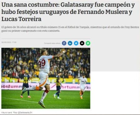 Galatasaray'ın şampiyonluğu dünya basınında: "Türkiye'den çılgın sahneler geliyor ama en çılgınları henüz gelmedi" 29
