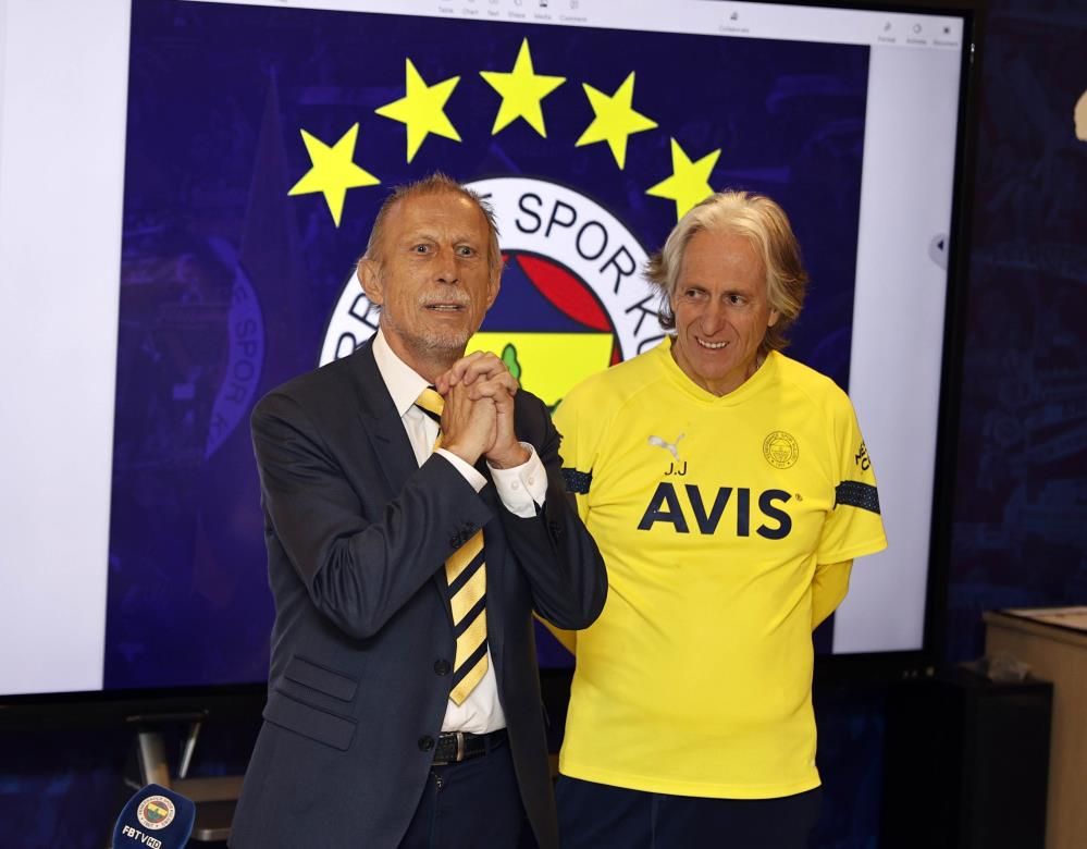 Fenerbahçe'de giden şampiyonluk sonrası Jorge Jesus şoku! Yeni hoca... 6