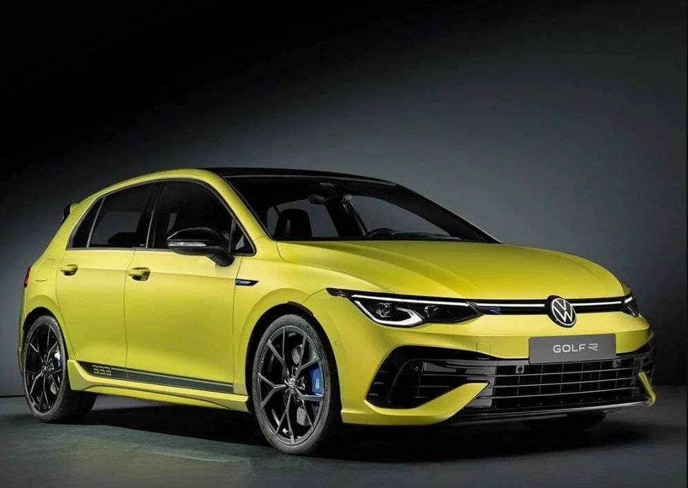 Volkswagen'dan sadece 333 adet üretilecek özel seri Golf R 1