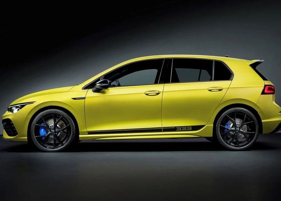 Volkswagen'dan sadece 333 adet üretilecek özel seri Golf R 2