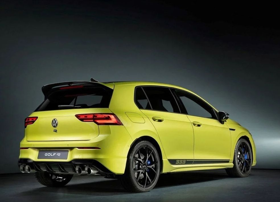 Volkswagen'dan sadece 333 adet üretilecek özel seri Golf R 3