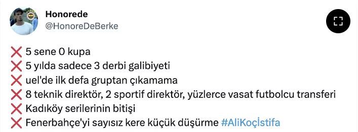 Ali Koç'u istifaya davet ettiler! Aziz Yıldırım gerçeği... 12