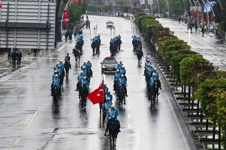 Dünyanın gözü Türkiye'deydi! İşte Ankara'da tarihe geçen anlar... 1
