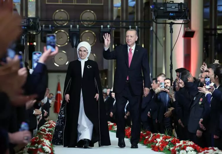 Dünyanın gözü Türkiye'deydi! İşte Ankara'da tarihe geçen anlar... 10