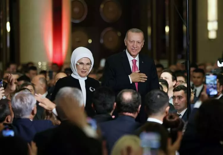 Dünyanın gözü Türkiye'deydi! İşte Ankara'da tarihe geçen anlar... 11