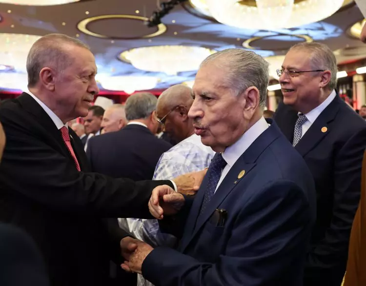 Dünyanın gözü Türkiye'deydi! İşte Ankara'da tarihe geçen anlar... 12