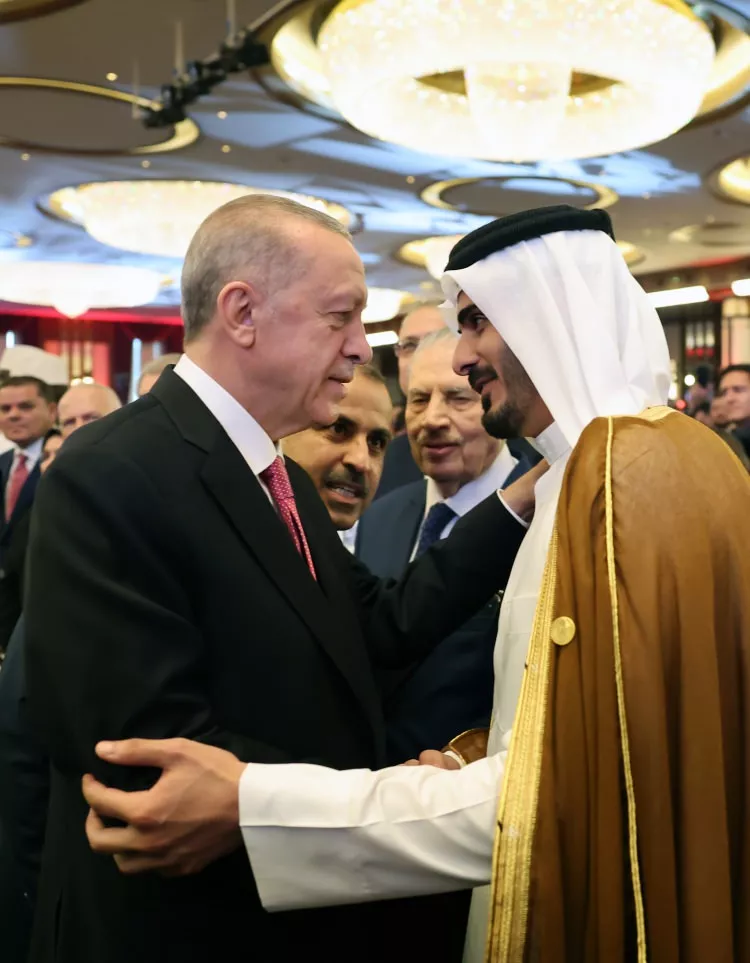 Dünyanın gözü Türkiye'deydi! İşte Ankara'da tarihe geçen anlar... 13