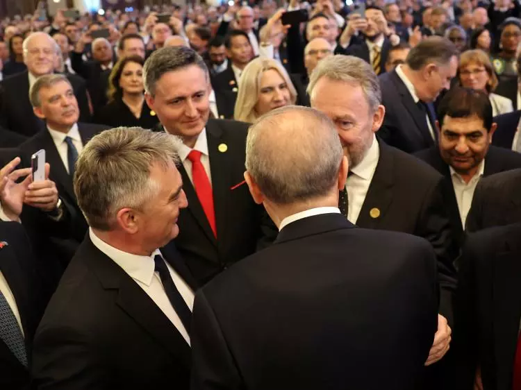 Dünyanın gözü Türkiye'deydi! İşte Ankara'da tarihe geçen anlar... 15