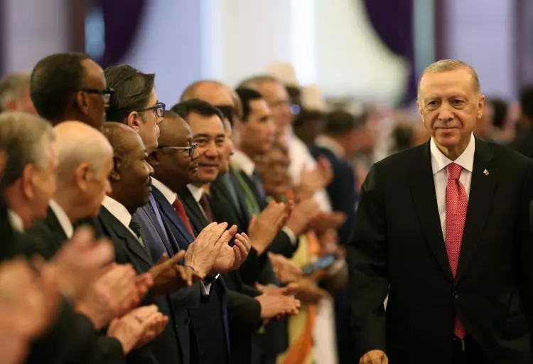 Dünyanın gözü Türkiye'deydi! İşte Ankara'da tarihe geçen anlar... 21