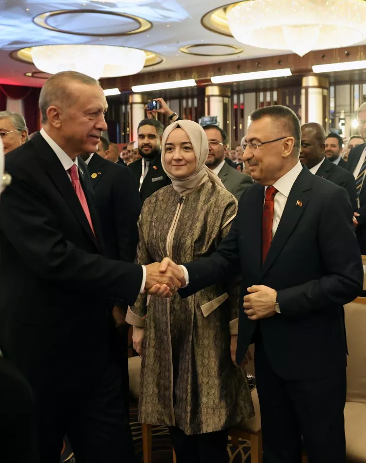Dünyanın gözü Türkiye'deydi! İşte Ankara'da tarihe geçen anlar... 25