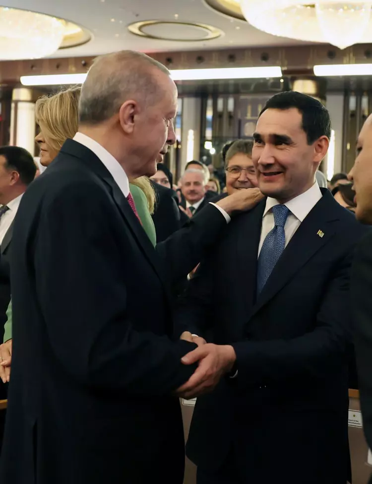 Dünyanın gözü Türkiye'deydi! İşte Ankara'da tarihe geçen anlar... 31
