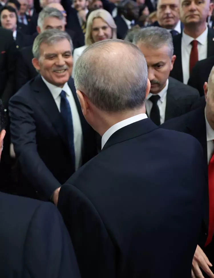 Dünyanın gözü Türkiye'deydi! İşte Ankara'da tarihe geçen anlar... 32